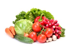 washing vegetables with acid water